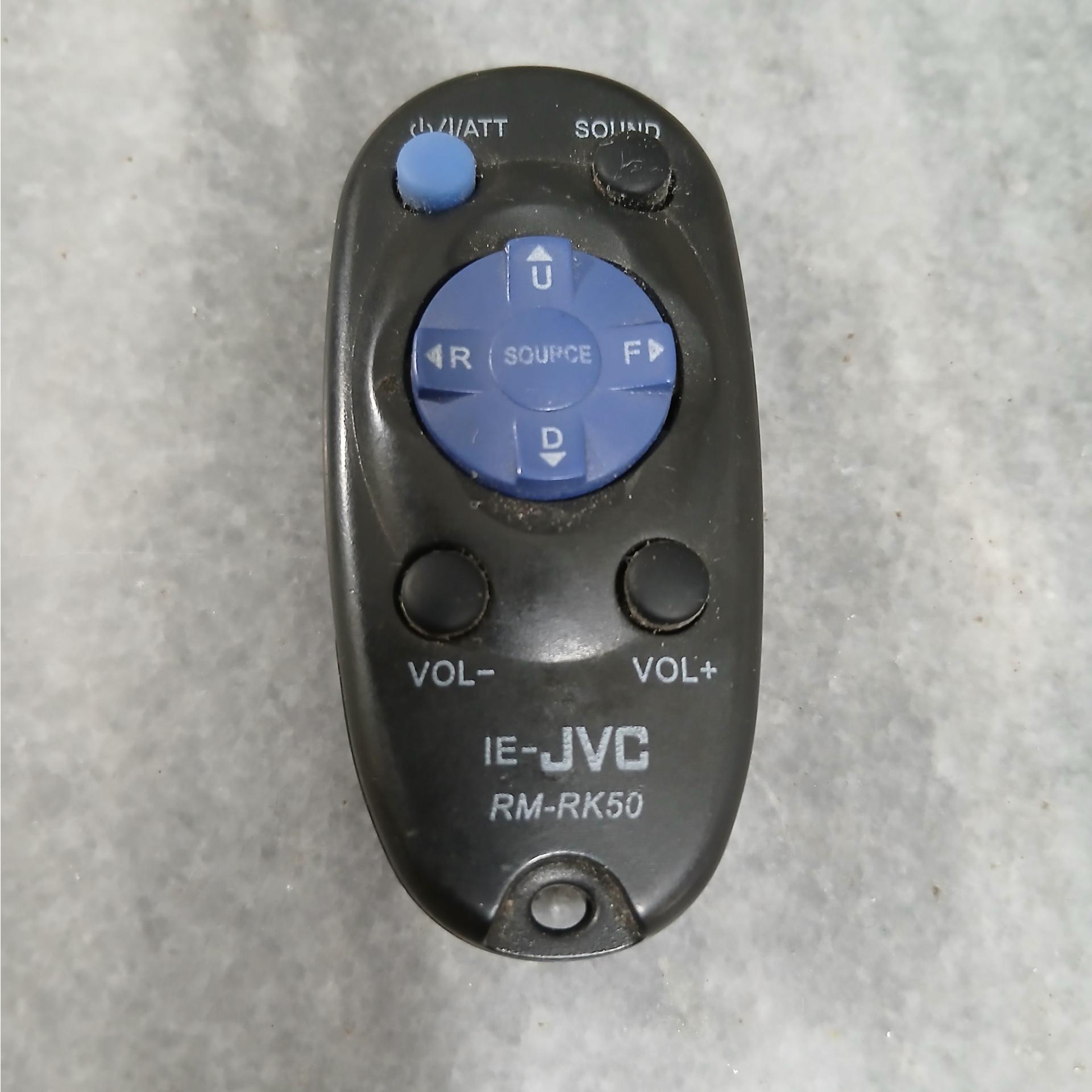 ریموت پخش JVC