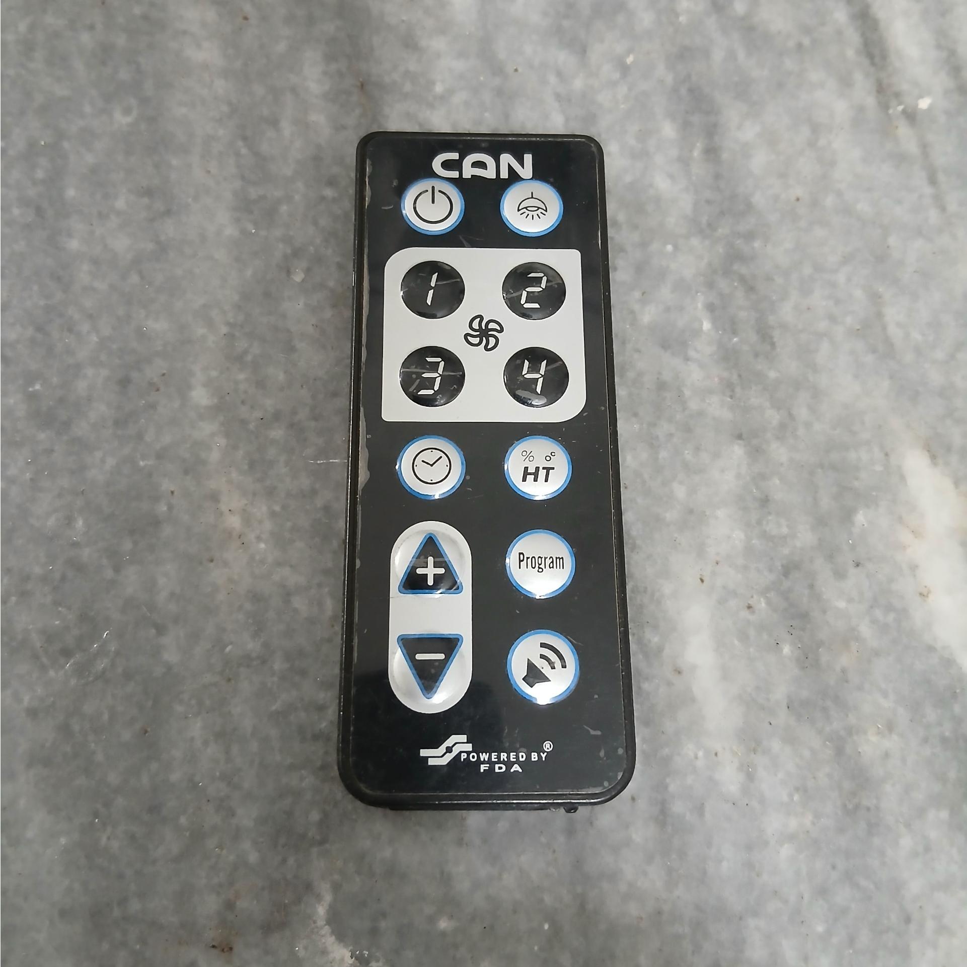 ریموت کنترل هود کن