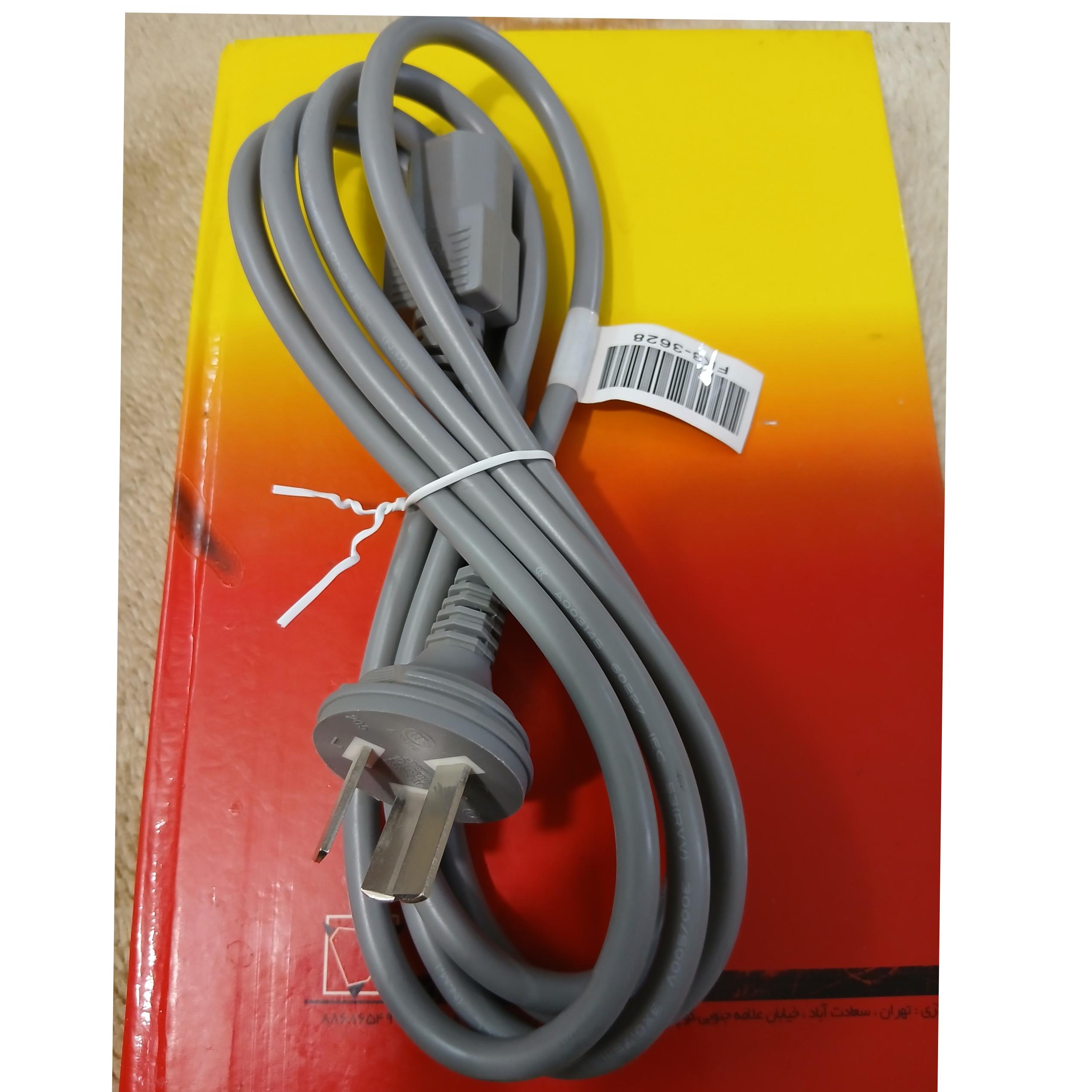 کابل برق اروپایی