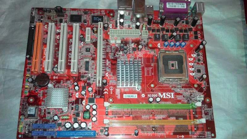 مادربرد )asrco)msi n1996 ddr2