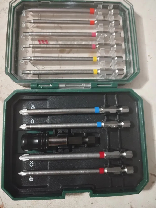 ست ده عددی بیت های کروم ده سانتی پارکساید