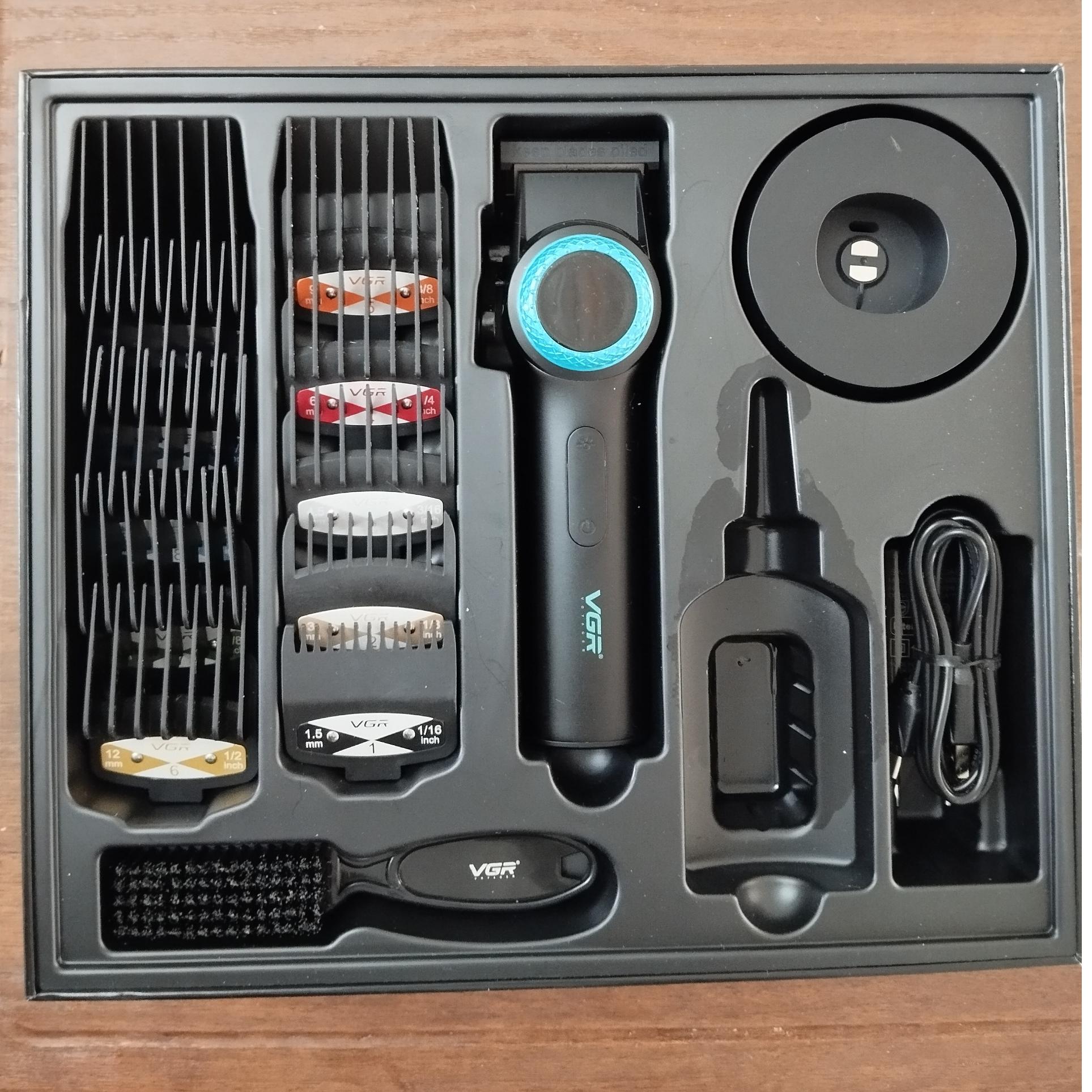 ماشین اصلاح حرفه ای وی جی آر مدل V-001