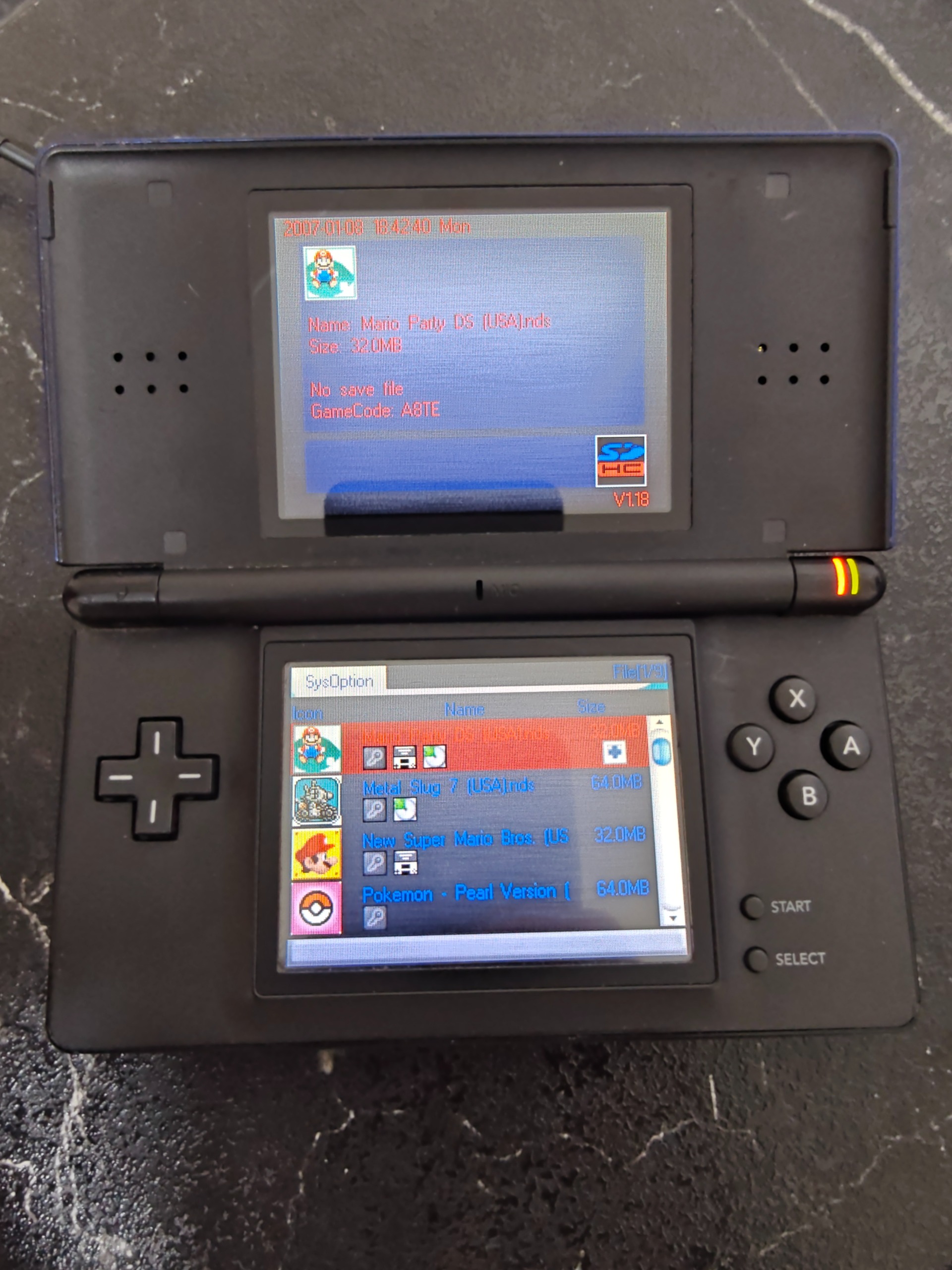 Nintendo ds کارکرده
