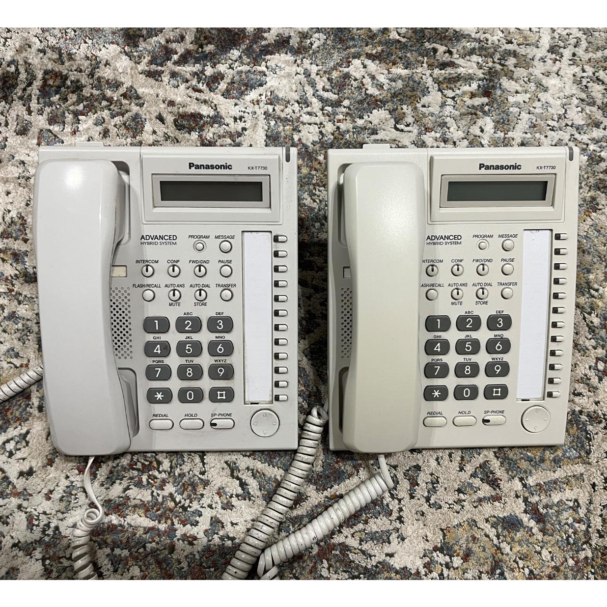 گوشی تلفن ثابت سانترال پاناسونیک KX-T7730