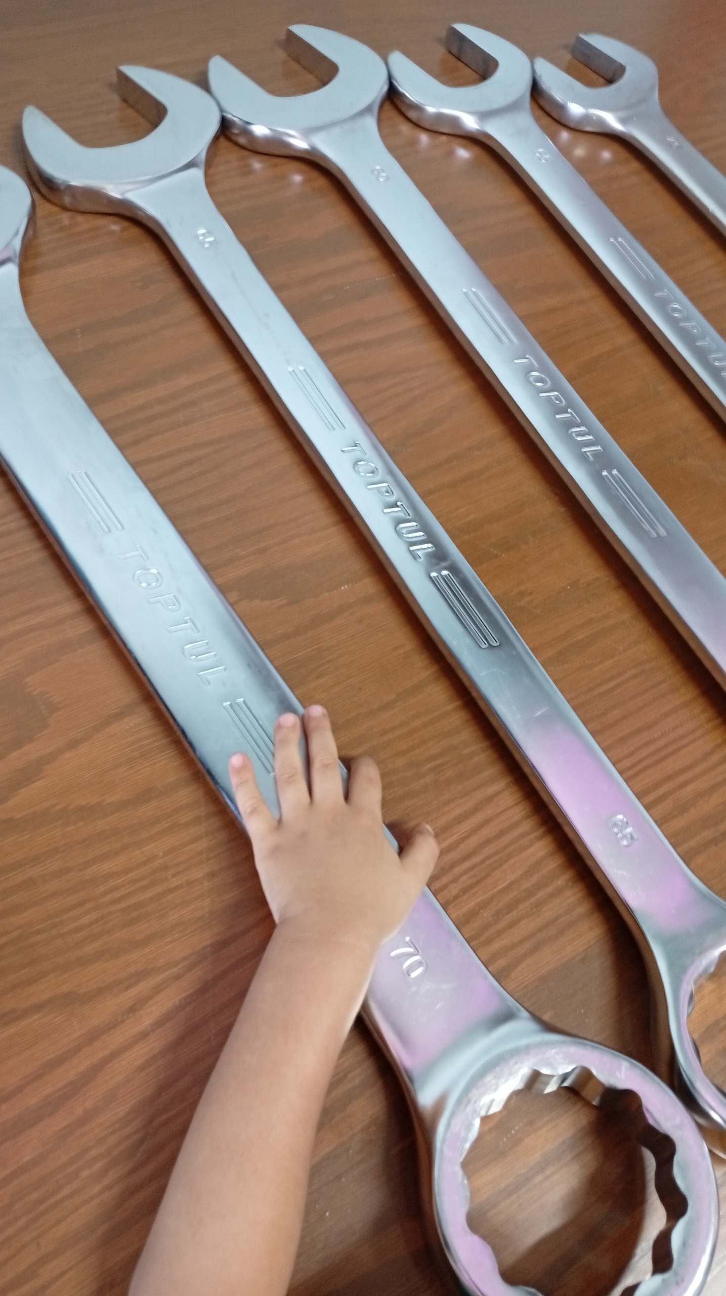 آچار 65 تاپ تول TOPTUL مدل AAEB6565