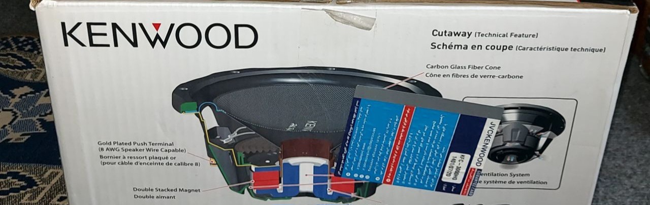 ساب کنوود HQR3000