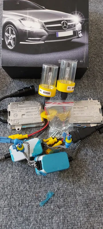 زنون 80 وات فست شارژ