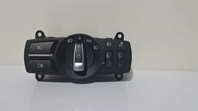 کلید چراغ bmw بی ام و