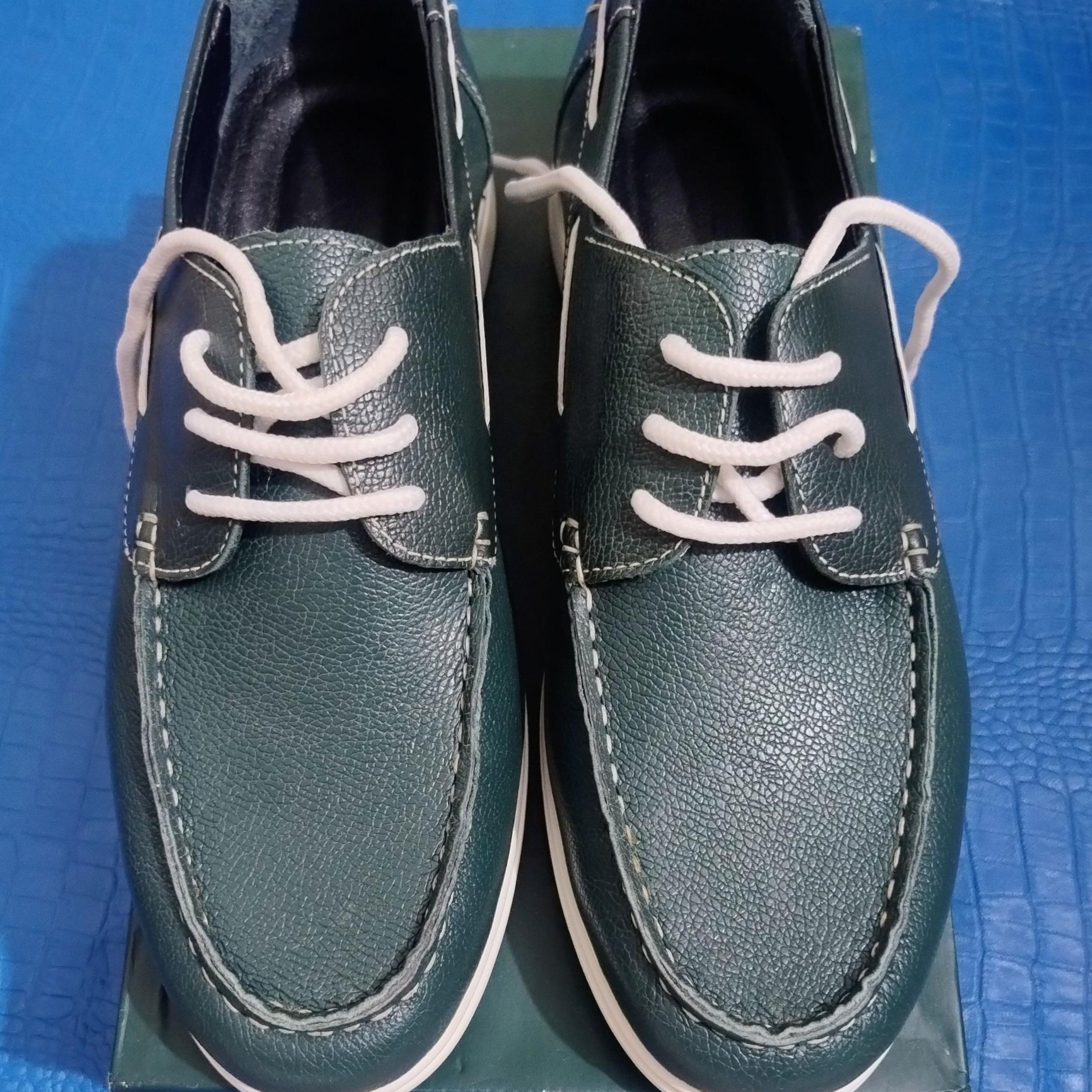 کفش چرم ورنی نو