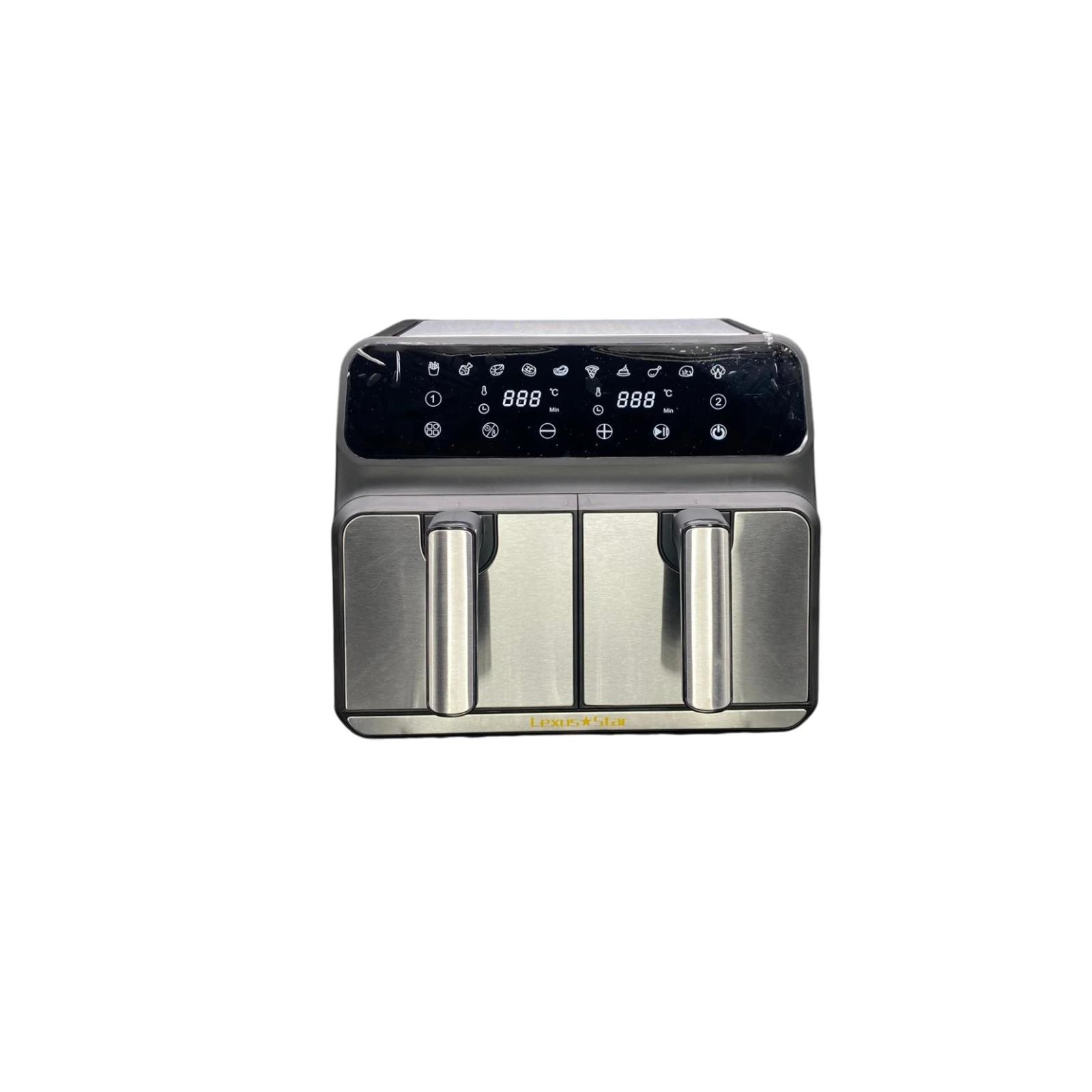 سرخ کن 8 لیتری لکسوس استار مدل دوقلو ls9559