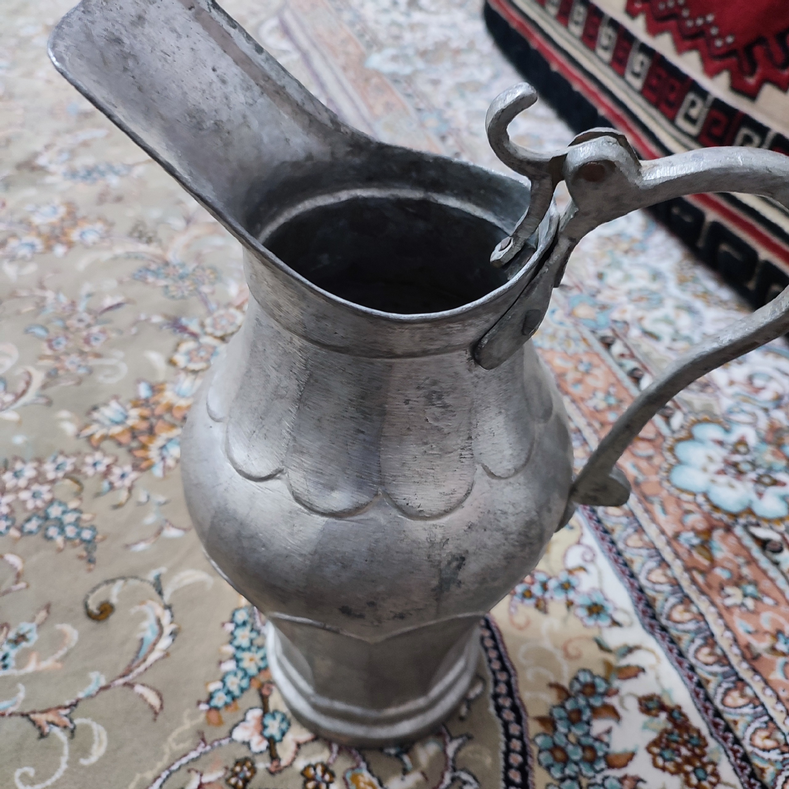 پارچ مسی سالم وقدیمی