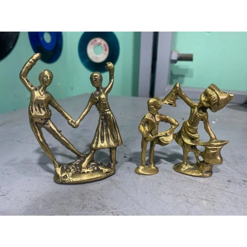 مجسمه برنجی فیگور بالرین