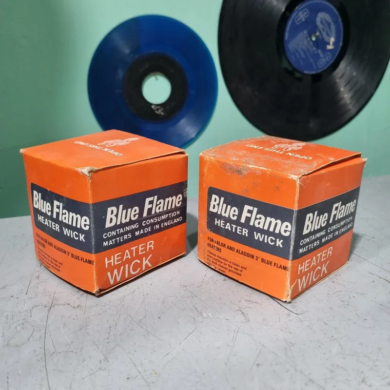 فتیله بخاری علاالدین قدیمی blue flame