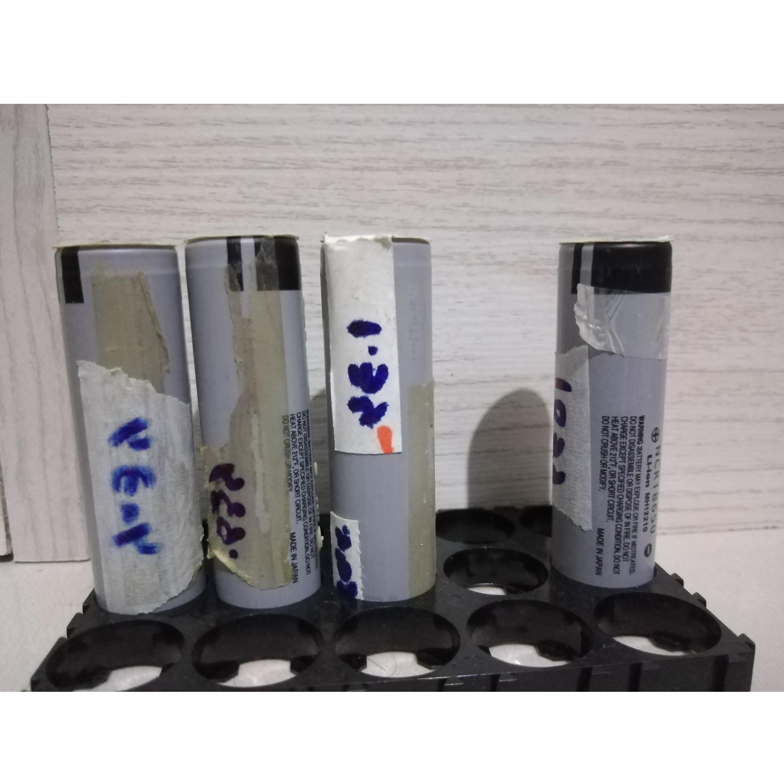 باتری لیتیوم ( li_ion) پاناسونیک 18650