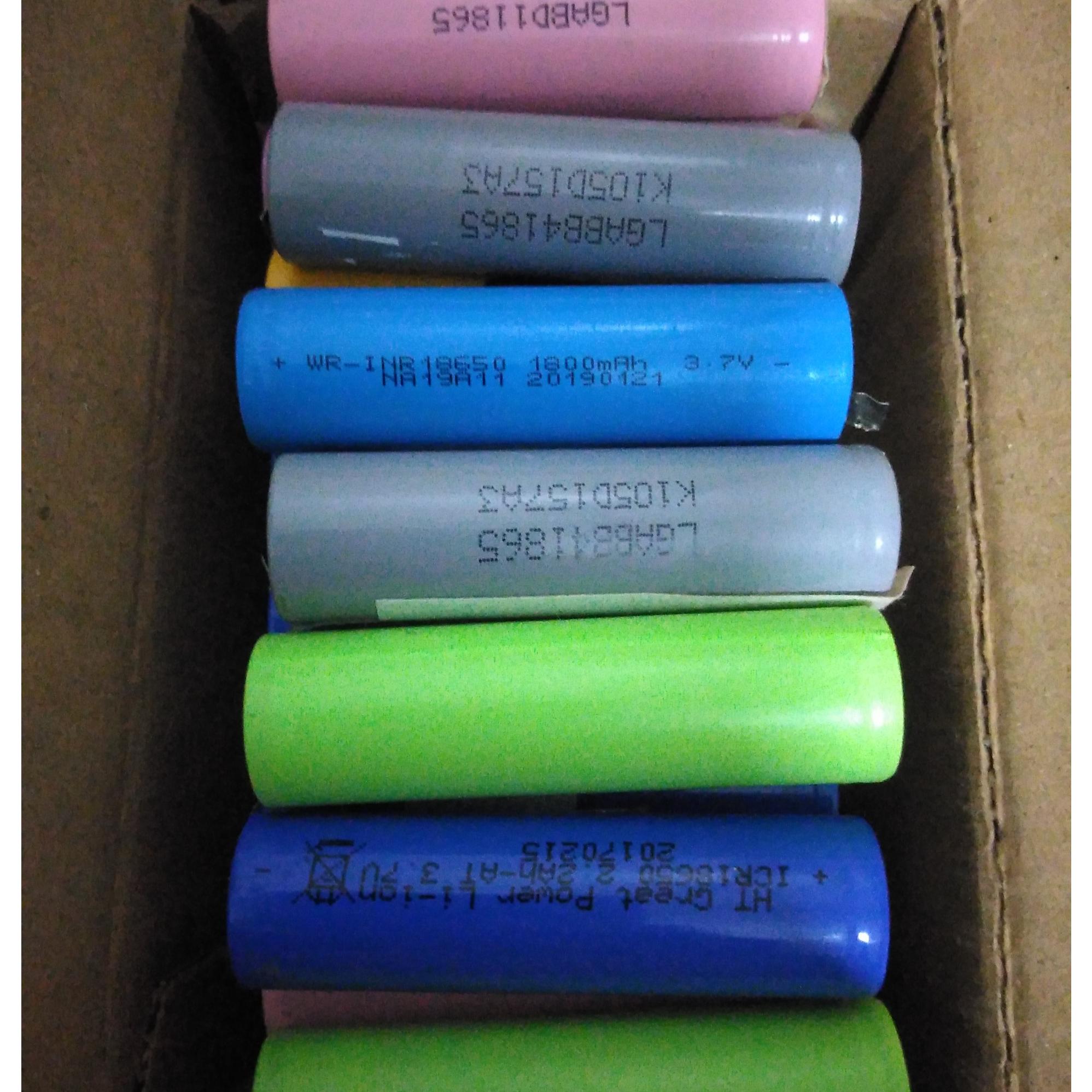 باتری 18650 لیتیوم یون