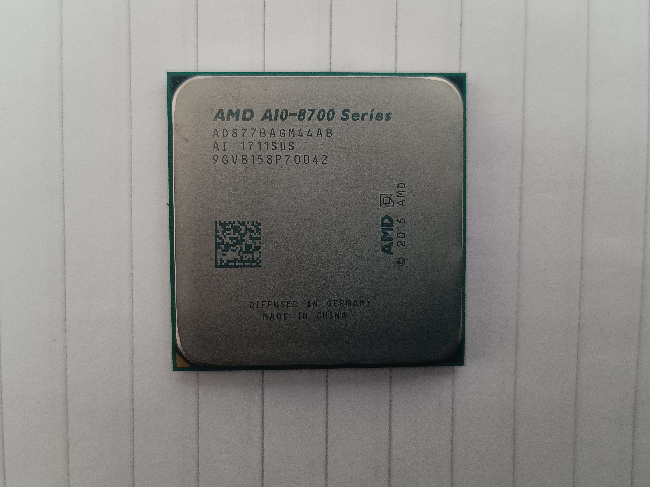 CPU AMD A10 pro 8770(8700) قدرتمند 10 هسته ای