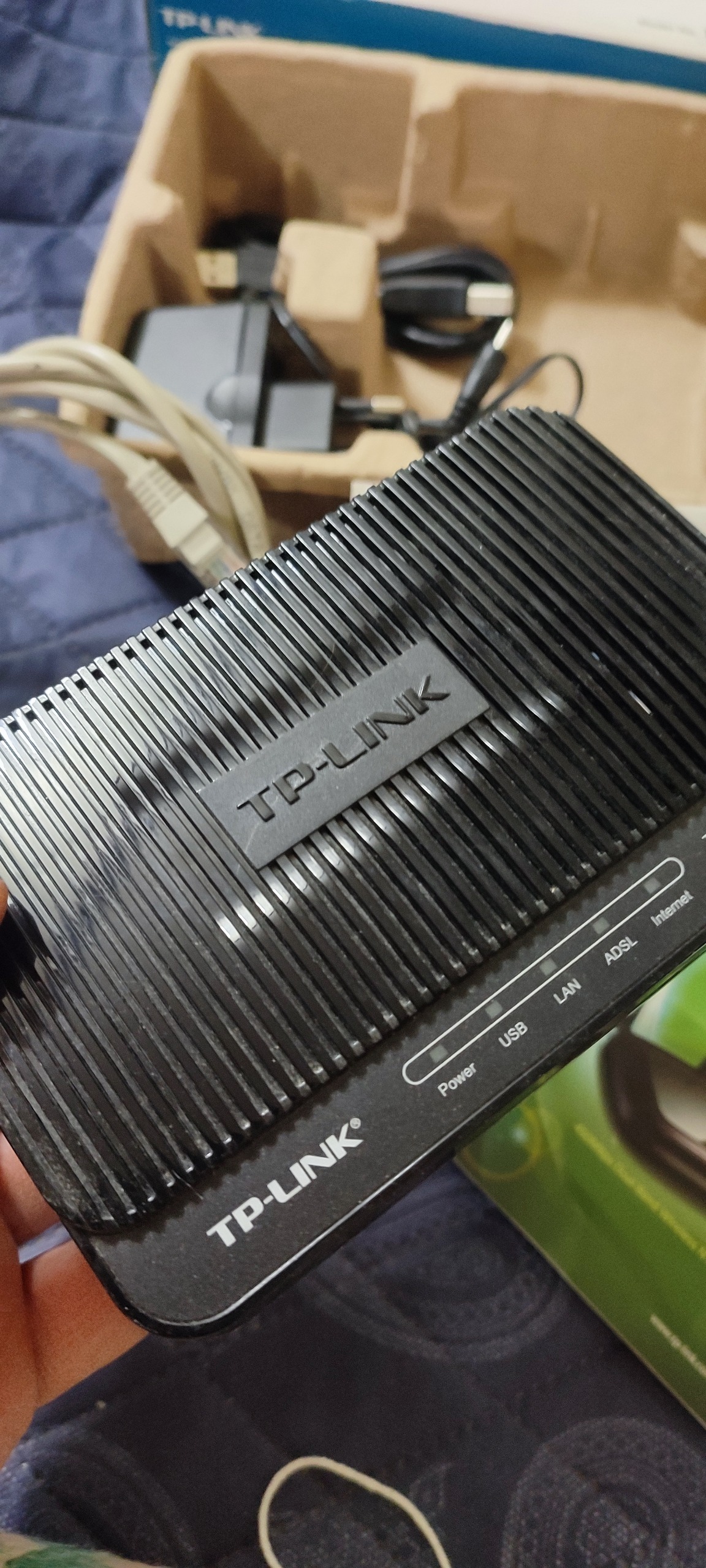 مودم ADSL2 توضیحات مطالعه شود