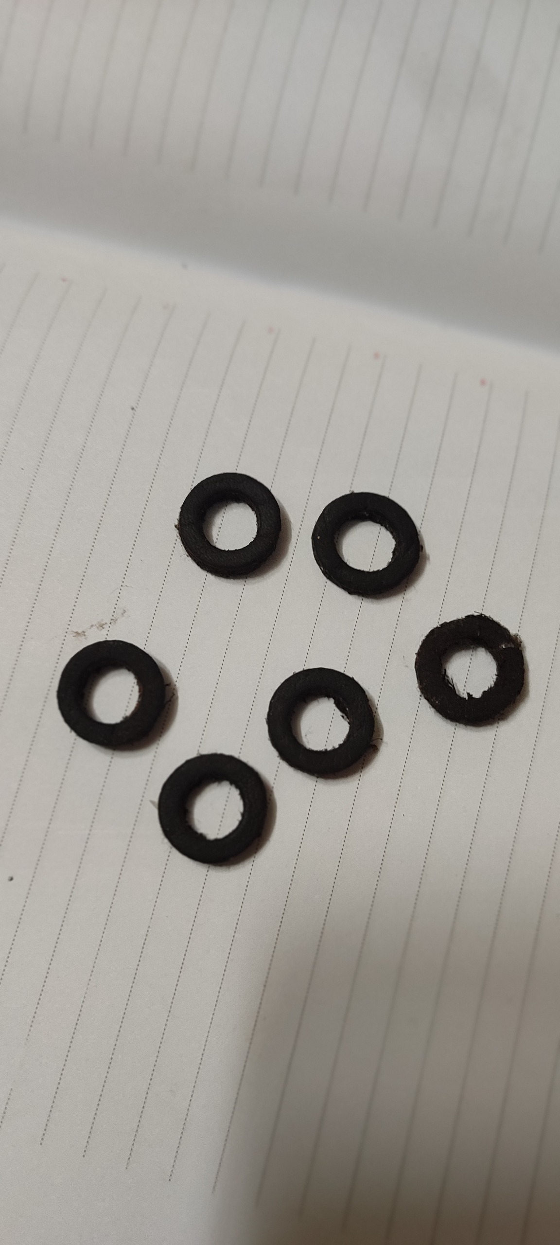 واشر دمه لول تفنگ بادی چرمی مدل کمرشکن چینی