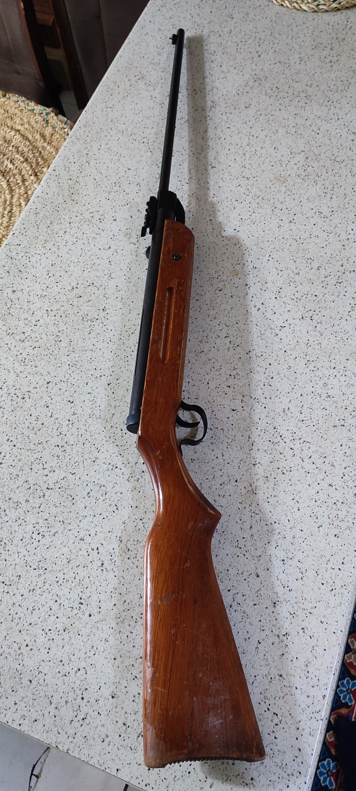 تفنگ بادی چینی مدل 62 کالیبر 4/5