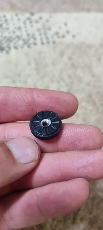 پیچ شکاف درجه نوریکا