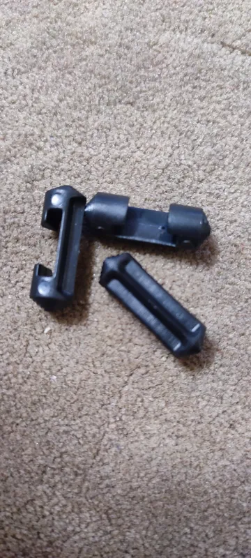 غلطک شکاف درجه مدل پلاستیکی