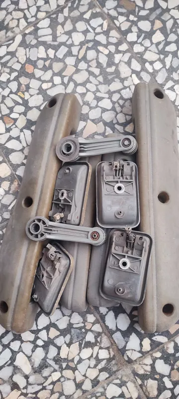 دستگیره چهار تا درب پراید با اشانتیون