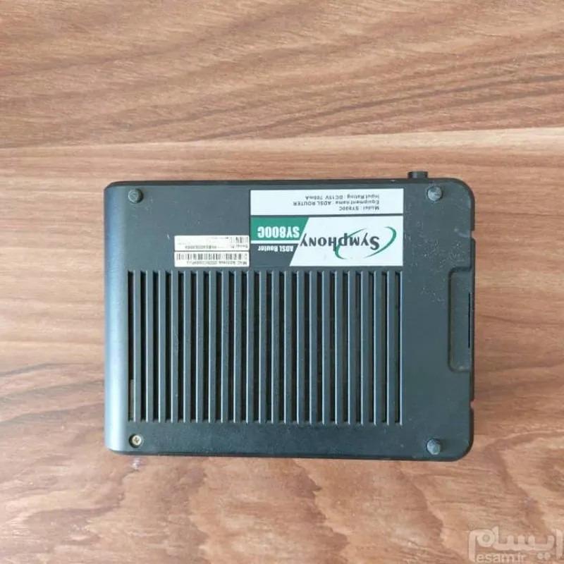 مودم adsl سیمفونی مدل symphony sy800c نو توافقی