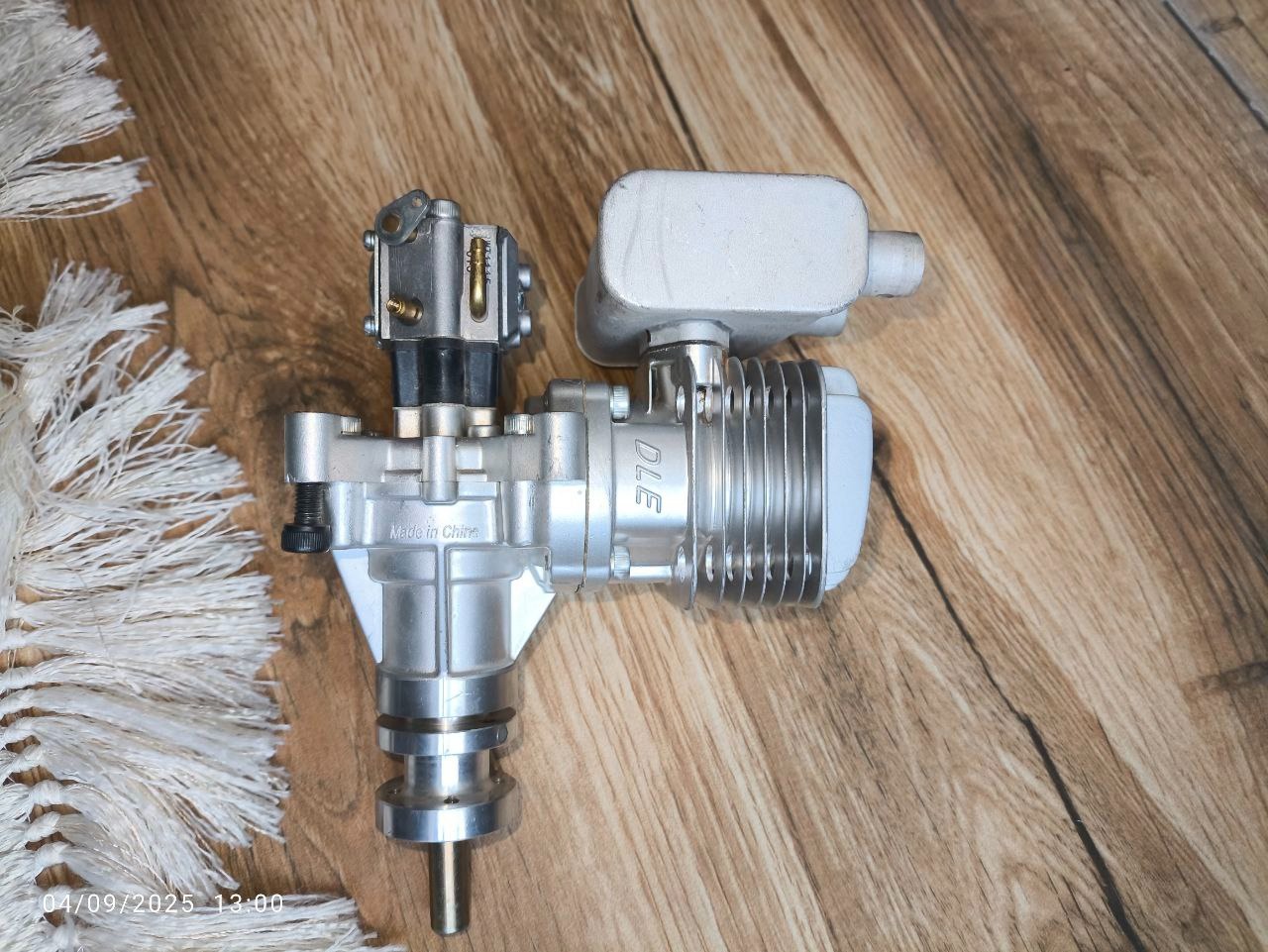 موتور بنزینی هواپیما، قایق، Dle35 ra