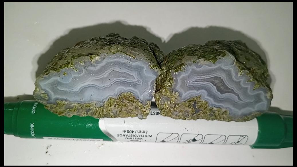 جفت سلیمانی زیبا با حاشیه شجر  137 گرم