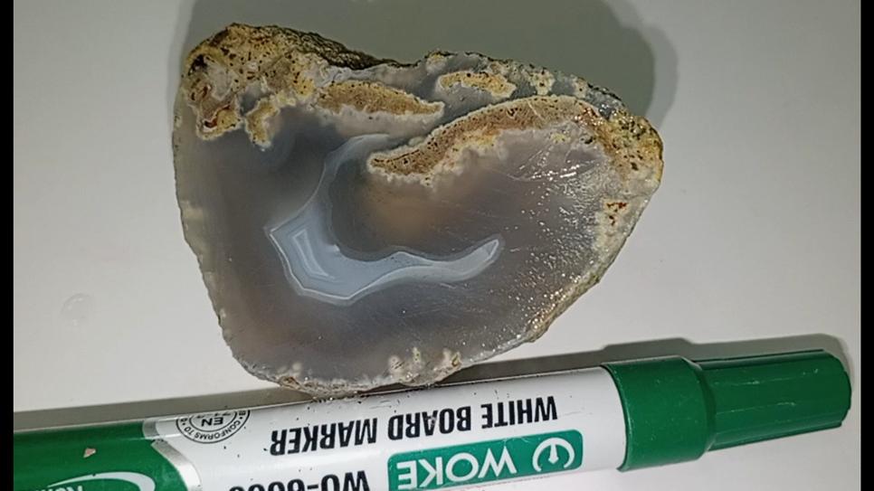 اسلایس عقیق زیبا 200 گرم