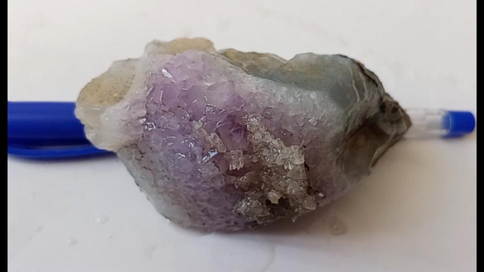 راف آمیتیست کلکسیونی زیبا  153 گرم