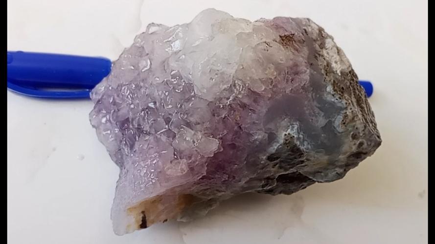 راف آمیتیست کلکسیونی زیبا  209 گرم