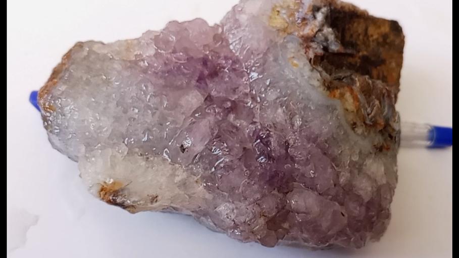 راف آمیتیست کلکسیونی زیبا  405 گرم