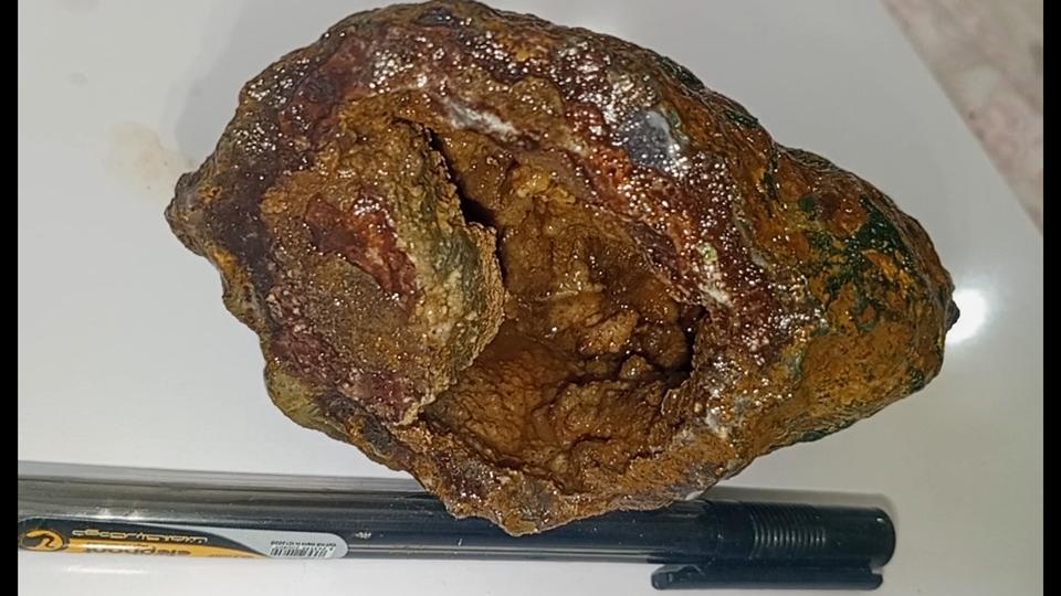 ژئود کلکسیونی زیبا 210 گرم