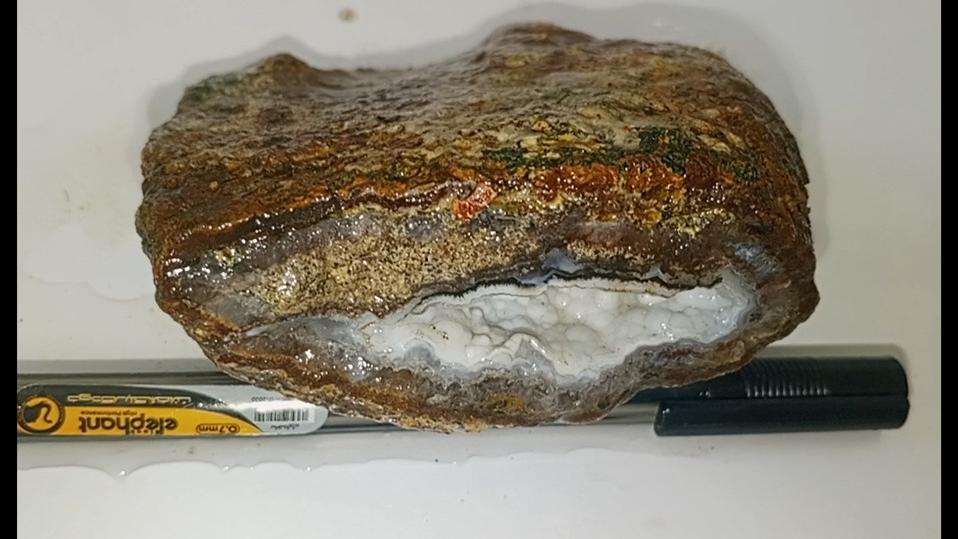 ژئود کلکسیونی زیبا 320 گرم