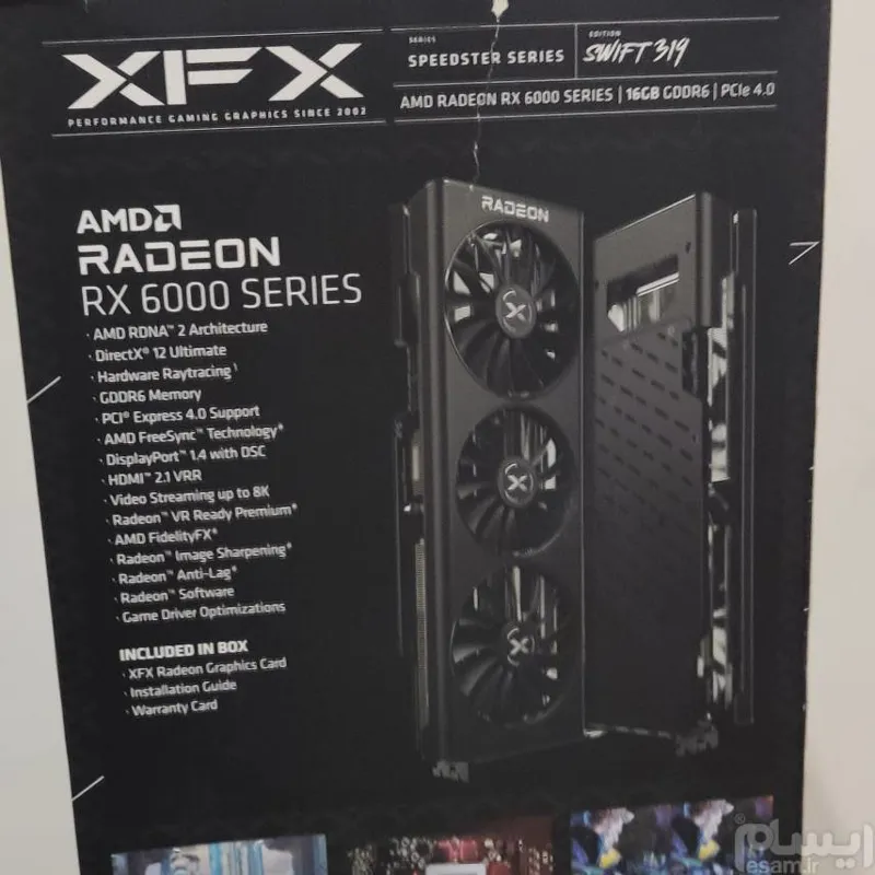 کارت گرافیک rx 6800