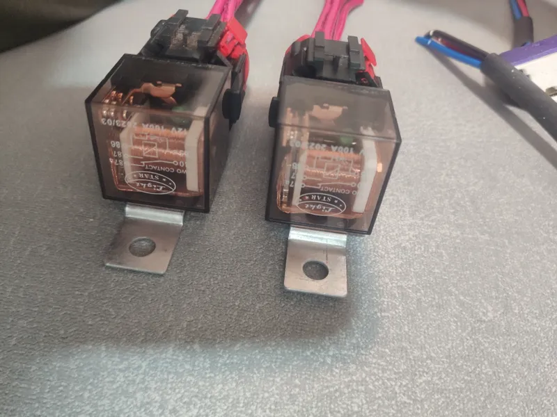 رله آفتامات خودرو