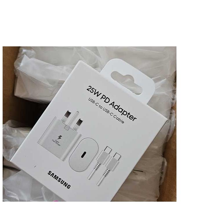 شارژر کامل 25 وات سامسونگ NFC (اورجینال) فروش عمده