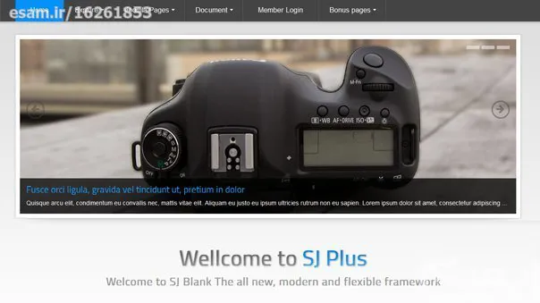 قالب فارسی پلاس