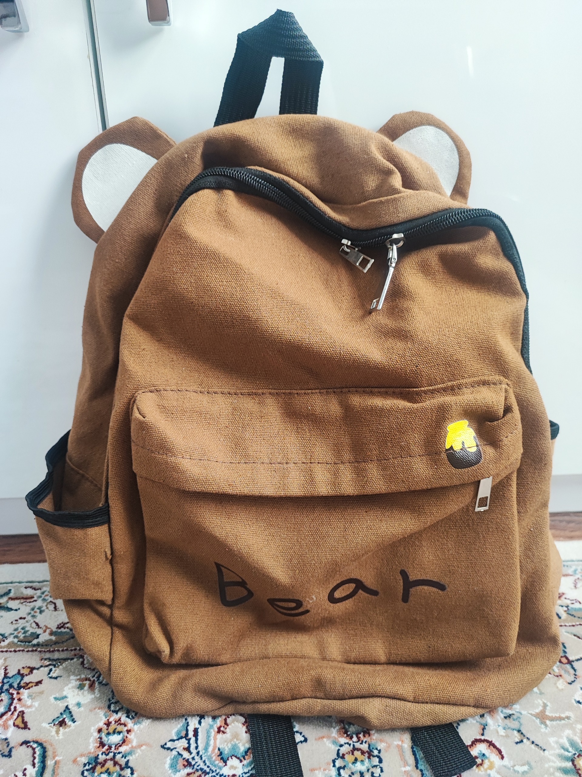 کوله پشتی خرسی