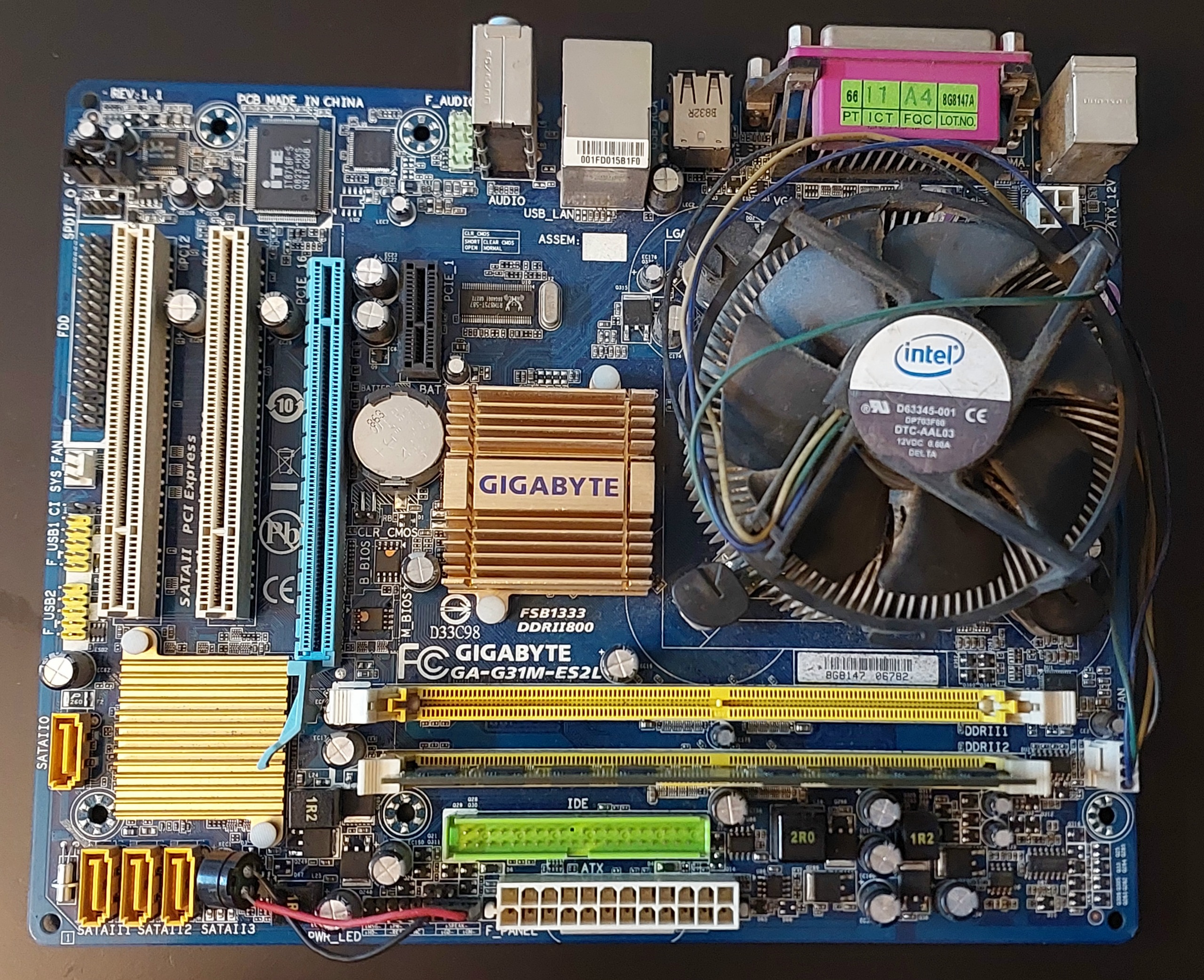 باندل گیگا ddr2 (بهترین مادربرد 775)