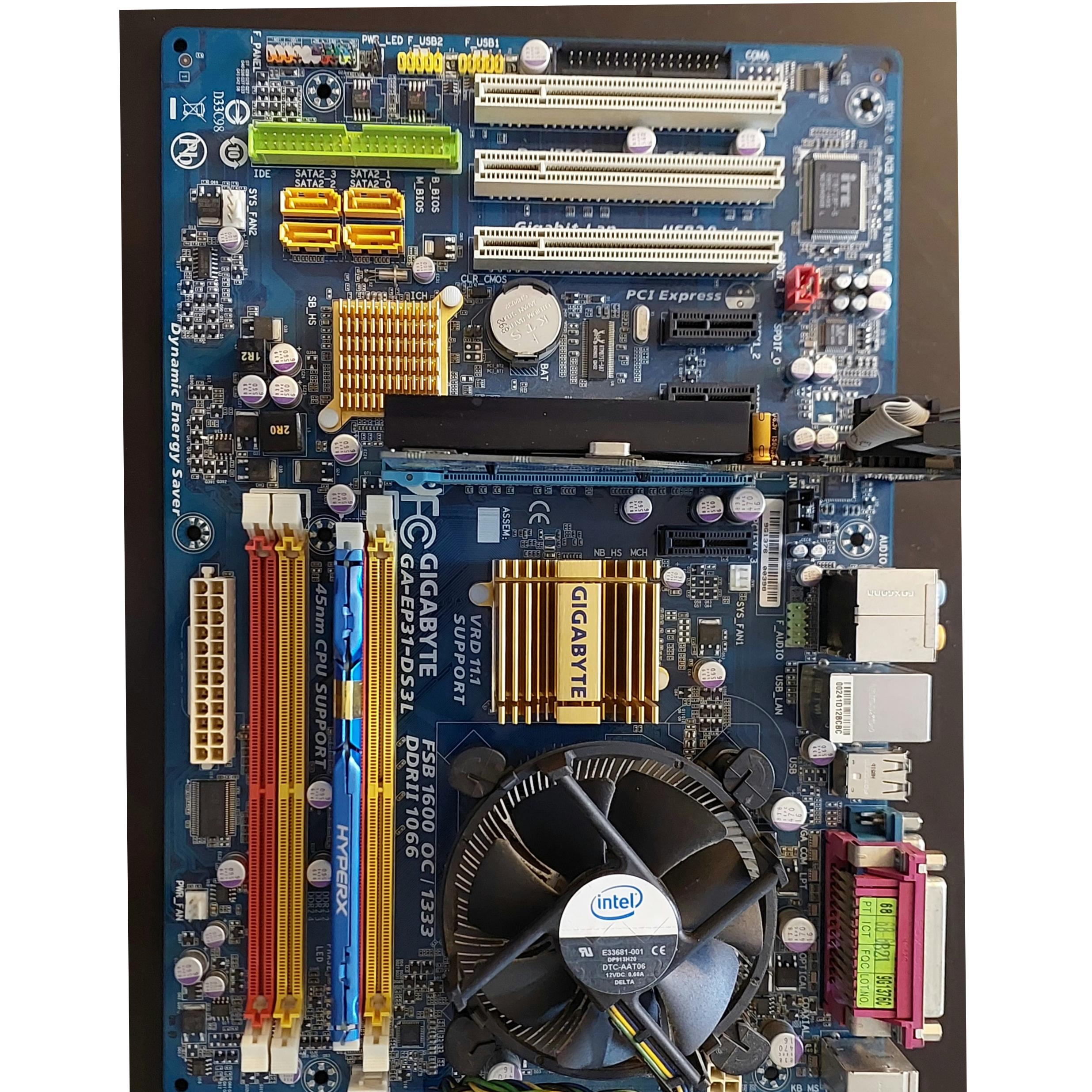 EP31/E7400/2G HYPERX/VGA 512 NS8400