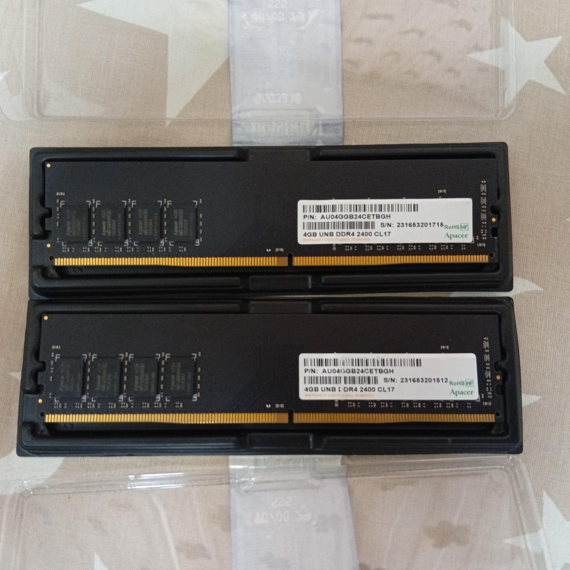 Apacer DDR4 2400MHz 8GB