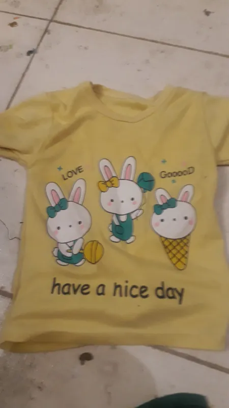 بلوز تیشرت دخترانه