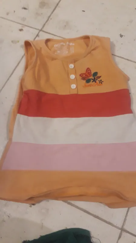 پیراهن سارافون دختزانه