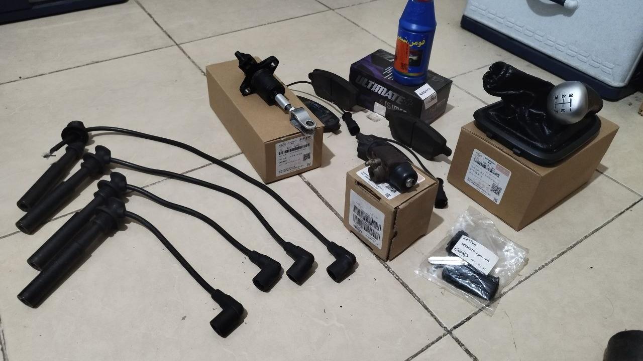 7 قلم لوازم فابریک اصلی mvm315