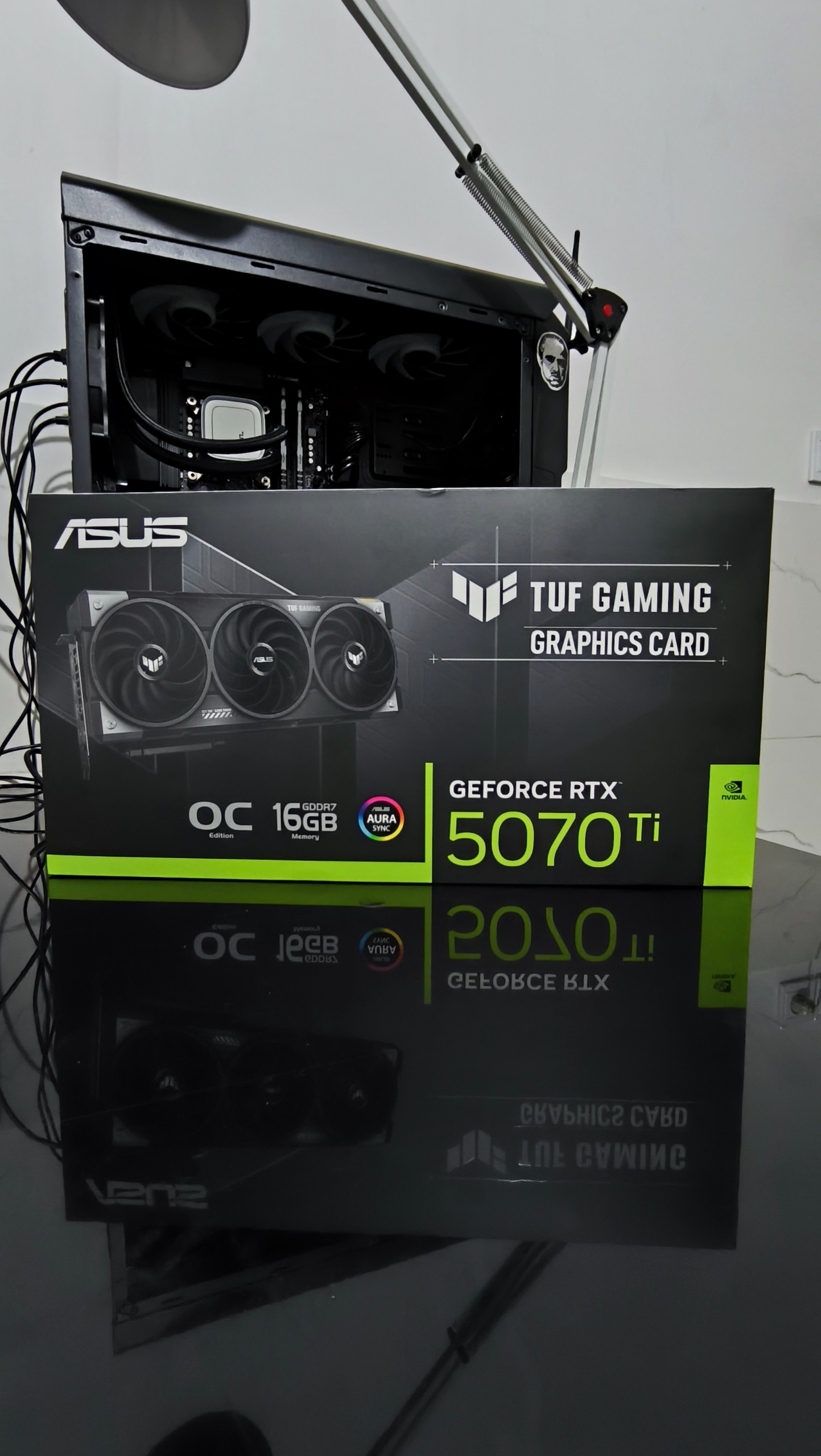 Rtx 5070ti tuf کارت گرافیک