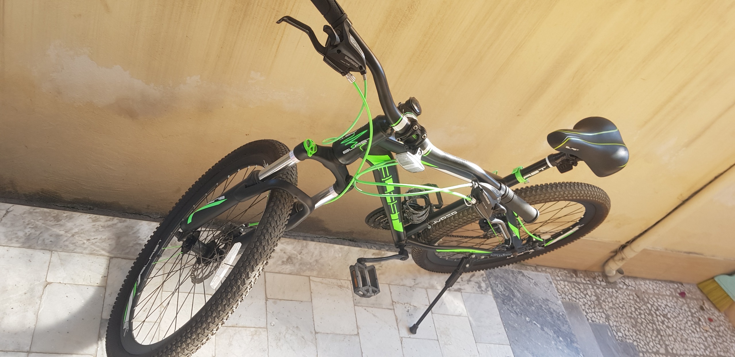 دوچرخه بلست مدل هایپر سایز 24