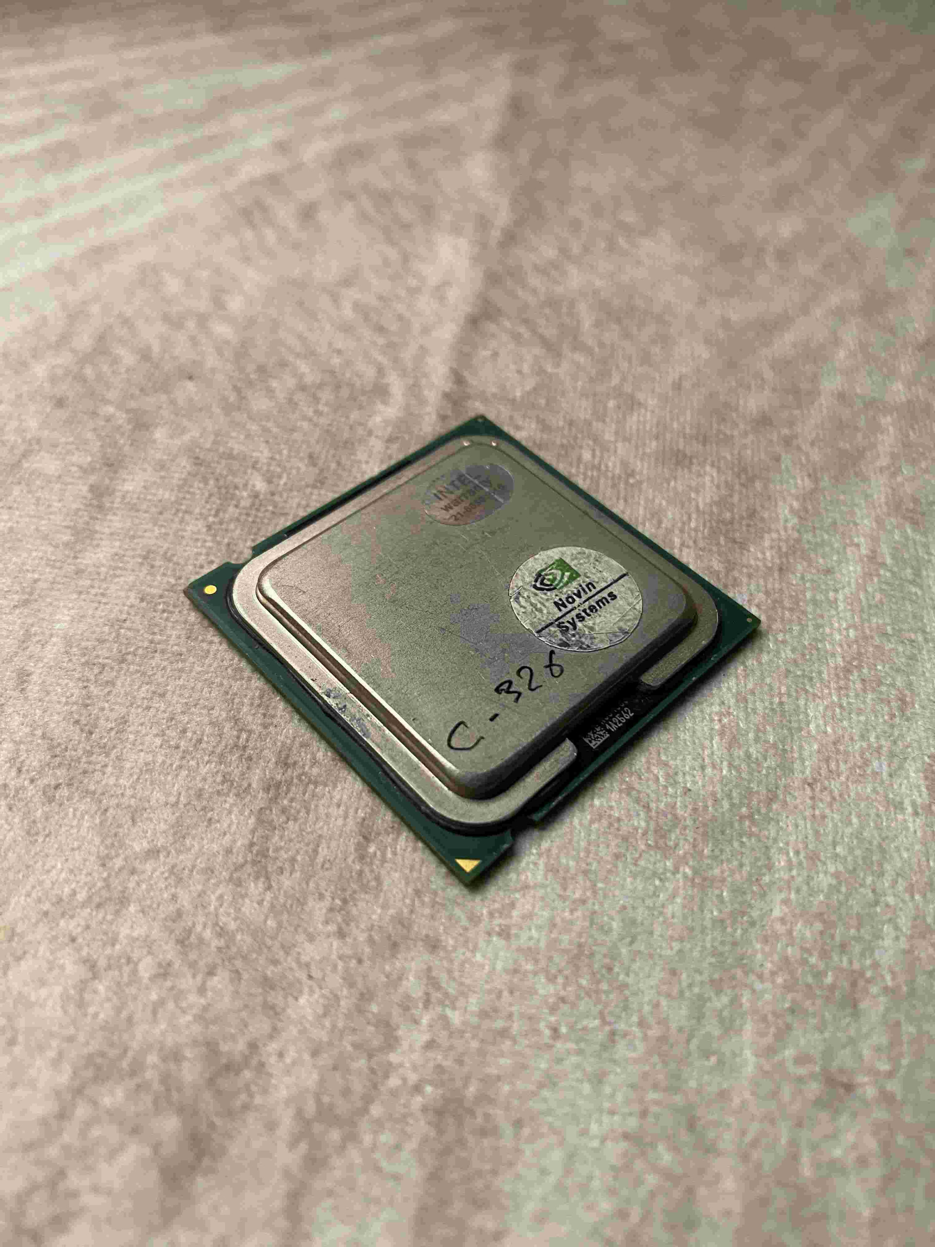  سه عدد CPU INTEL CELERON D