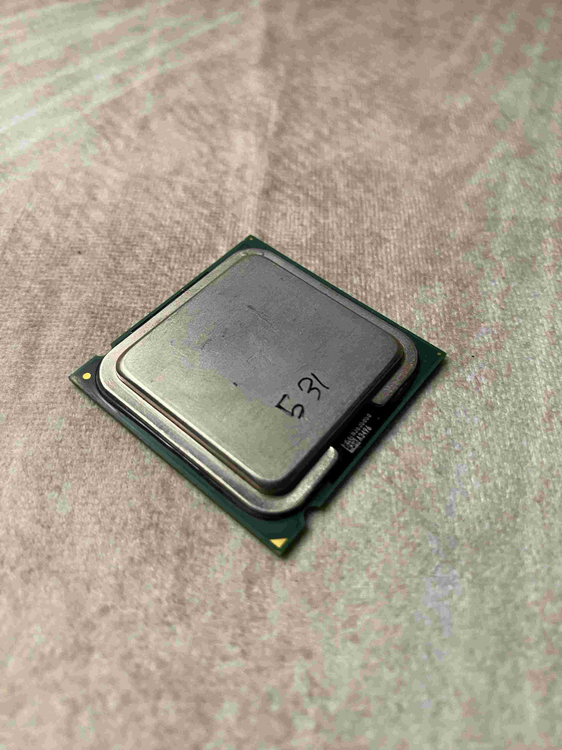 CPU INTEL سه عدد